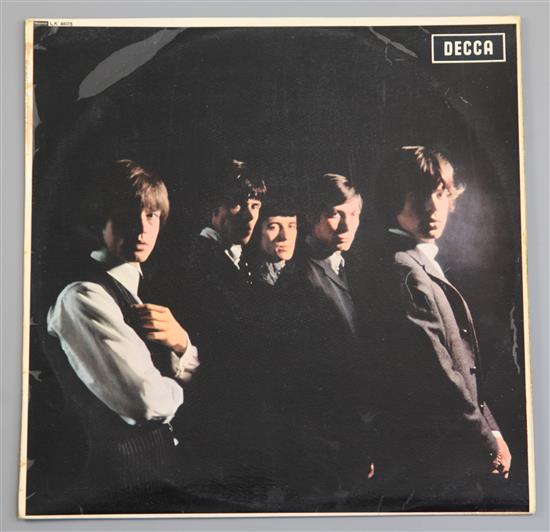 The Rolling Stones: Debut LP, LK 4605, VG- VG+